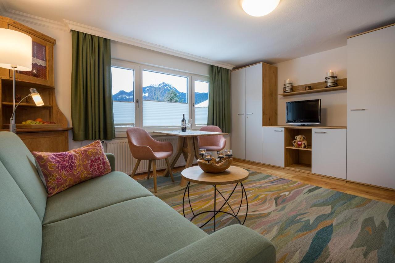 Ferienwohnungen Alpentraum - Haus Karin Oberstdorf Exteriér fotografie